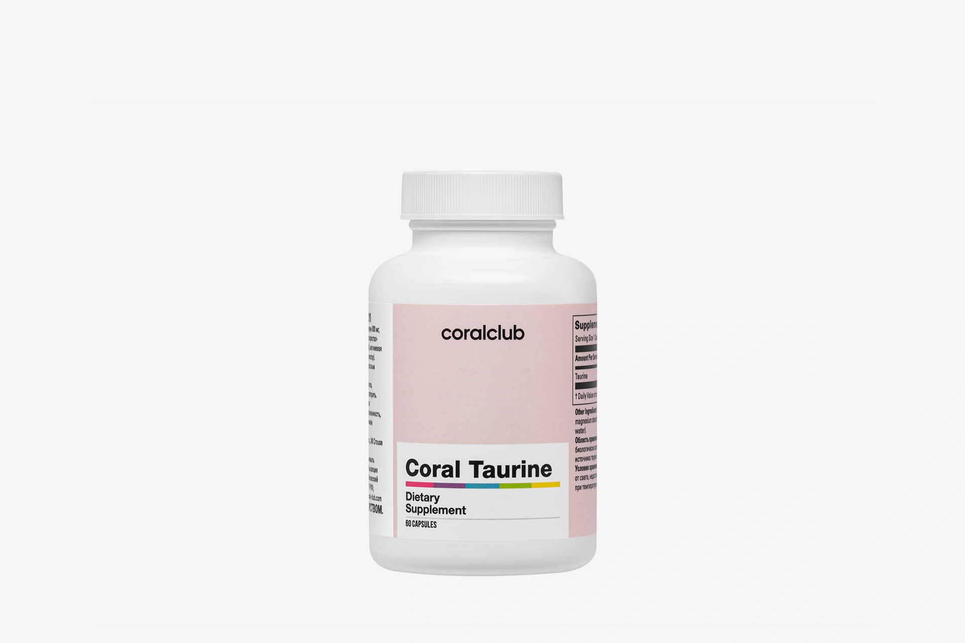Coral Taurine (blister without sleeve)